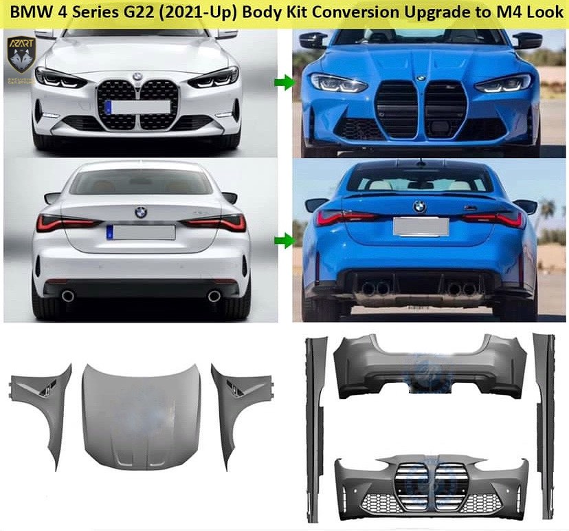 M Body kit BMW 4-series